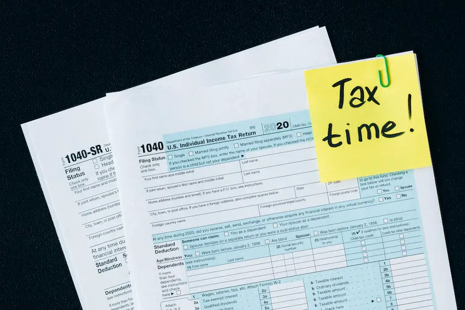 Image depicting common tax form issues including incorrect filing status, incorrect personal information, errors in income reporting, math errors, and missing deadlines.